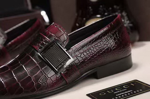 Gucci Business Men Shoes_123
